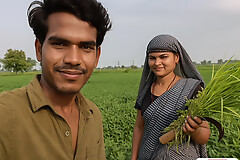 Village Bhabhi Beautiful Field Scene Hot Romantic Video By -Snapchat143