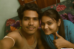 New fond of Outdoor Desi indian beautiful Couples Family Stepsister by -Snapchat143