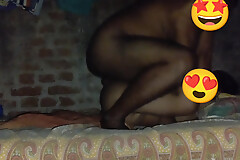 Saali ko ghar me bula ke boor chodne ke baad gand choda