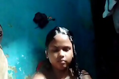 Homemade Shower sex video bathing and Fingering