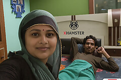 Pakisthani Village Stepsister Hawt Romantic With kiss Apart from -Snapchat143