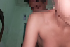 Tight Pussy Took It All - This babe Moaned Nonstop (POV No Face)"