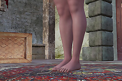 Sexy widow bhabhi paid their way rent by having sex with the landlord