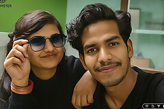 Indian Pakisthani Village Stepsister Hot Star-gazer With kiss Wits -Snapchat143