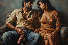 Sizzling tamil aunty