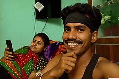 Indian desi Newaly Merried Beautiful Wife And Husband By -Snapchat143