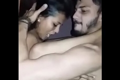 Indian sister with her step brother