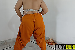 Horny white wife Mujra infront of Her Husband's Friend on Punjabi Song