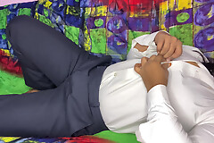 Desi Beautiful Hot Indian Teacher Fucks Student XXX Video