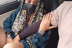 I had sex with my muslim friend in my car - HD PORN