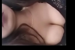 Big booby girl  show her big milky boobs hindi audio fastening 2