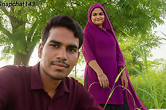 Indian desi tamil bhabhi increased by Injoy Outdoor Field By -Snapchat143