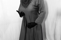 Indian beautiful hijabi muslim sexy bhabhi having sex with neighbor inside the room