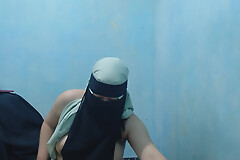 My friend's wife is addicted to squirming on my bed.