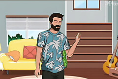 Desi horny Bhabhi with Hot Husband Friend...