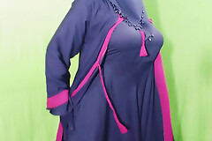 Indian beautiful hijabi muslim sexy bhabhi having sex with neighbor inside the field