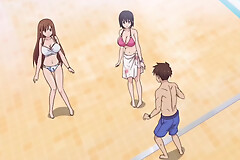 3d horny seduces her stepbrother in pool and fucked by him in accumulate room