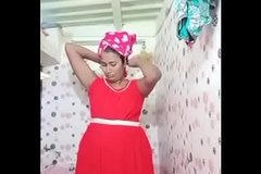 Swathi naidu debilitating dress after bath part-2