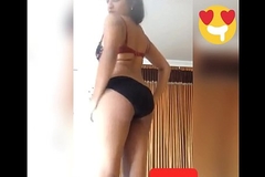 Selfie video by Indian Bangalore girl Sara