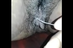 juicy pussy frigged by husband