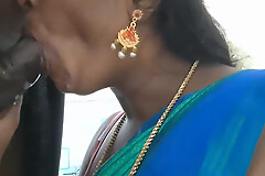 Desi Tamil wife fucks her husband friend for money