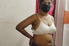 cute saree bhabhi gets naughty with her devar for estimated and hard anal sex after ice massage on her back in Hindi Your jyoti