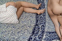 girlfriend wide her house for the first time going to bed on my bedroom