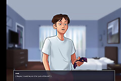 Stepmom with stepson ram having fun prevalent bedroom