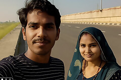 Indian Desi Village Beutiful Couple outdoor Injoy By Wife 2