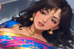 I learned to play with my new sister-in-law!