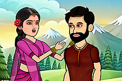 Both the boy and the wood talk thersitical in the garden. About the Night.