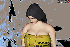 Later on the Stepmother Got Wet in the Rain