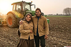 Busty Slut Step Mom fucked and crimpy farming house German  by -Snapchat143