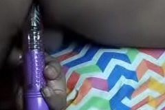 Desi Indian Shemale Fucks Own Ass With Vibrator And moans In Hindi Audio