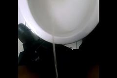desi cadger urinating