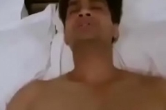 Homemade video desi Indian girl enjoying making love in nighty