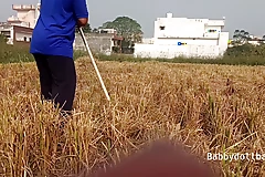 Teaser of Check into a Long Day out the Fields - 4K Real Village Romance