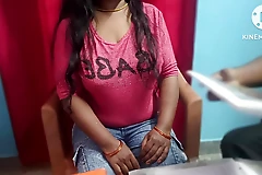 Student's father sex with teacher after came to know she is his old girlfriend - full hindi audio with real moaning