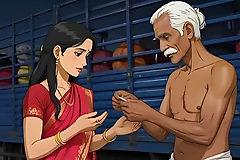 Mallu Girl get fucked by Lorry Driver