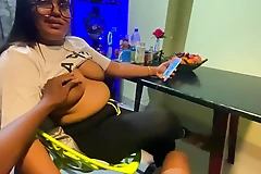 Take a walk Everyone Behind, I Found My Stepcousin Alone in the Dining Arrondissement and Fucked Her Like I Wanted