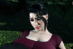 My sexy sister-in-law and I had passionate sex in the jungle. Sex with Savita Bhabhi.