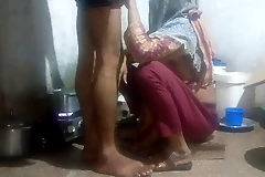 took it in her mouth and said, "Put it down."