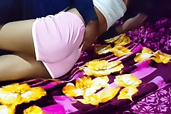 Shivani's tight vagina was fucked at the venerable house.