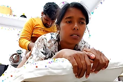 Stepsister with the addition of my uncle sexual relations motion pictures - Indian Desi village bhabhi hot fully xxx movie in Hindi.