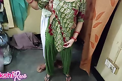 Sasur Tries To Seduce Say no to Charming Bahu During lodging working Night 4K Dusting