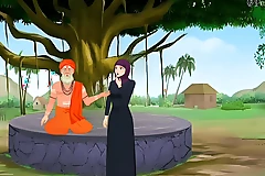 Experimental Desi Pandit And Hijabi Ladki Sexy Flick