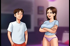 Horny Stepsister Loves Riding My Cock Summertime Saga