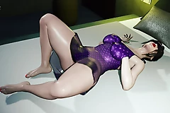 My friend's Hot Stepmom Maya's Blindfolded Mistake: Maya Unwittingly Sex with reference to Their way Son's Best Friend Blindfolded