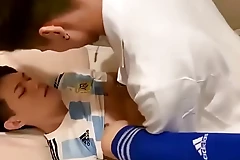 Yoke handsome Chinese men explore passionate gay desires in an portend sequel.