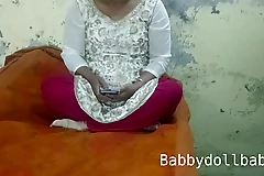 Teaser of White Suit Beautiful Bhabhi Teaching Her Devar About Anal invasion Sex